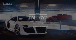 Desktop Screenshot of kartoyz.com