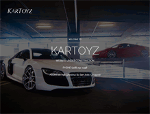 Tablet Screenshot of kartoyz.com